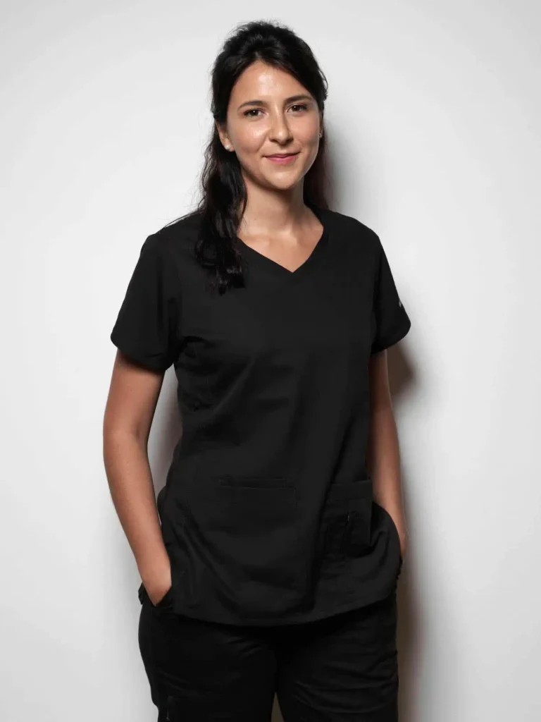 Ines Lauzet estheticienne medicale a la clinique Bellefontaine | Dr Favre Lausanne