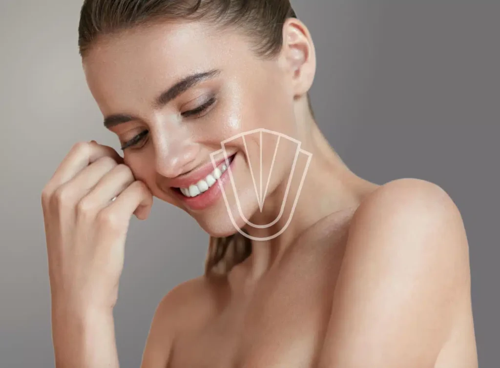 Photo d une femme souriante FAQ Soins Esthetiques | Dr Favre Lausanne