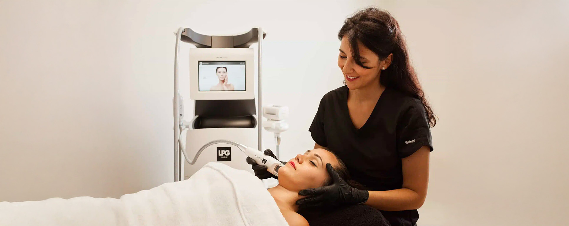 LPG Endermologie visage à Lausanne 