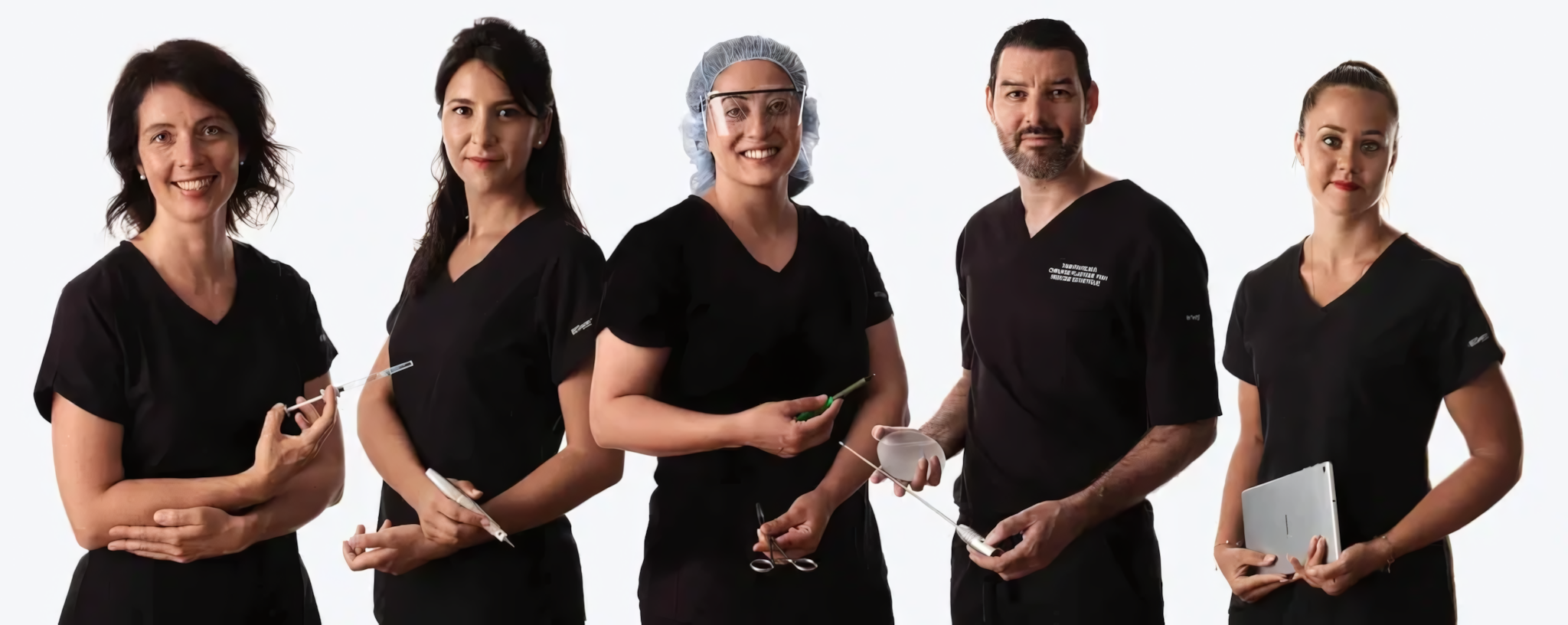 L'equipe des professionnels medicale de la clinique Bellefontaine | Dr Favre Lausanne