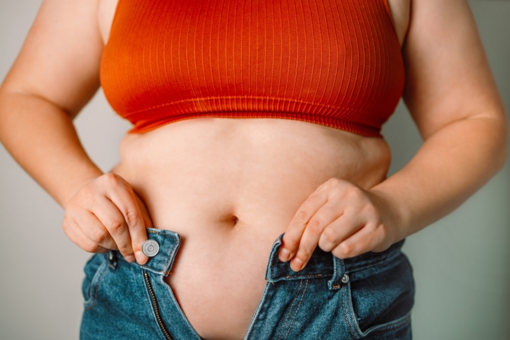 Prise de poids après une liposuccion