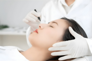 Déroulement d’une blépharoplastie