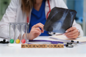 Risk of pneumothorax following breast augmentation